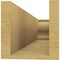 Ekena Millwork 6in. W x 6in. H x 28in. L Asheboro Woodgrain TimberThane Rafter Tail, Primed Tan RFTUR06X06X28ASHRCPR - alternate 6